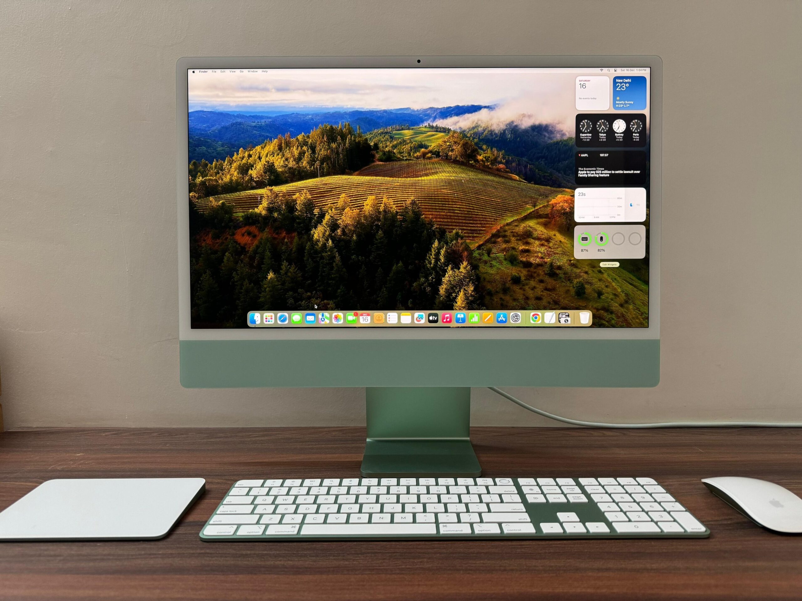 Macデスクトップ iMac / Sonoma / Win11 / AdobeCS2 /Office MacOS Installation and Upgrades - Mobile Solutions